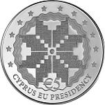 5 евро Кипр 2012 год Председательство Кипра в Евросоюзе