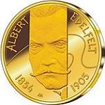 100 евро Финляндия 2004 год 150 лет со дня рождения Альберта Эдельфельта