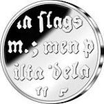 10 евро Финляндия 2004 год 200 лет со дня рождения Йохана Людвига Рунеберга