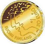 20 евро Финляндия 2005 год 10-й чемпионат мира по лёгкой атлетике