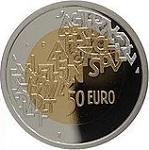 50 евро Финляндия 2006 год Председательство Финляндии в ЕС