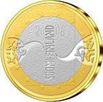5 евро Финляндия 2006 год Председательство Финляндии в ЕС