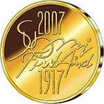 100 евро Финляндия 2007 год 90 лет независимости Финляндии