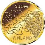 100 евро Финляндия 2008 год Русско-шведская война 1808-1809 гг. и рождение финской автономии (в составе России)