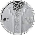 10 евро Финляндия 2009 год 200 лет финскому правительству