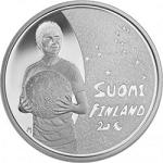 20 евро Финляндия 2010 год Дети и творчество