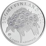 10 евро Финляндия 2011 год Пер Кальм и европейские исследователи