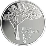 10 евро Финляндия 2011 год 125 лет со дня рождения Хеллы Вуолийоки и равенство женщин