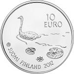 10 евро Финляндия 2012 год 150 лет со дня рождения Генрика Вигстрема