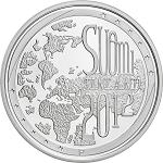 20 евро Финляндия 2012 год Равенство и толерантность