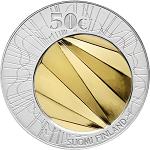 50 евро Финляндия 2012 год Хельсинки - столица мирового дизайна 2012