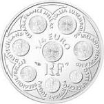 0,25 евро Франция 2002 год Европа-2002
