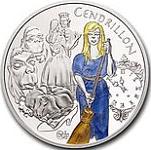 1,5 евро Франция 2002 год Сказки Европы: Золушка