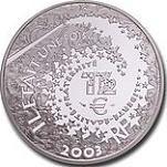 1,5 евро Франция 2003 год Сказки Европы: Спящая красавица