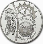 1,5 евро Франция 2003 год 100 лет Тур де Франс: Гонка на время
