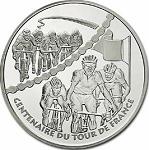 1,5 евро Франция 2003 год 100 лет Тур де Франс: Спринт