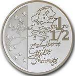 1,5 евро Франция 2003 год Прощай, Франк