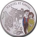 1,5 евро Франция 2003 год Сказки Европы: Гензель и Гретель