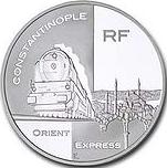 1,5 евро Франция 2003 год Путешествие вокруг света: Восточный экспресс