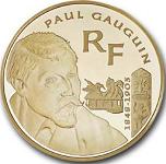 20 евро Франция 2003 год 100 лет со дня смерти Анри Поля Гогена