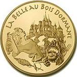 20 евро Франция 2003 год Сказки Европы: Спящая красавица