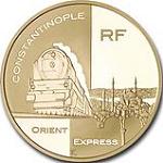 20 евро Франция 2003 год Путешествие вокруг света: Восточный экспресс