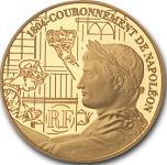 100 евро Франция 2004 год 200 лет со дня коронации Наполеона I