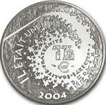 1,5 евро Франция 2004 год Сказки Европы: Аладдин
