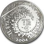 1,5 евро Франция 2004 год Сказки Европы: Питер Пен