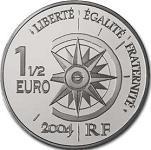 1,5 евро Франция 2004 год Путешествие вокруг света: Транссибирский экспресс