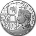 1,5 евро Франция 2004 год 200 лет со дня коронации Наполеона I