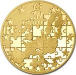 20 евро Франция 2004 год Европа-2004