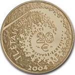 20 евро Франция 2004 год Сказки Европы: Питер Пен