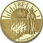 10 евро Франция 2005 год 200-летие битвы под Аустерлицем