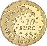 10 евро Франция 2005 год Привет, Китти: Китти в театре