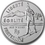 1,5 евро Франция 2005 год Биатлон