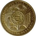 100 евро Германия 2002 год Презентация евро