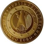 100 евро Германия 2002 год Презентация евро