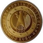 200 евро Германия 2002 год Презентация евро