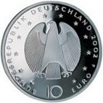 10 евро Германия 2002 год Презентация евро