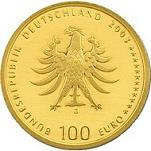 100 евро Германия 2003 год Кведлинбург