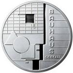 10 евро Германия 2004 год Баухаус