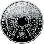 10 евро Германия 2004 год Расширение Евросоюза