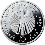 10 евро Германия 2004 год Чемпионат мира по футболу - 2006