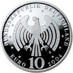 10 евро Германия 2004 год Расширение Евросоюза