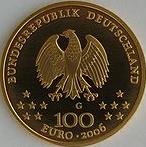 100 евро Германия 2006 год Веймар