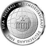 10 евро Германия 2006 год Чемпионат мира по футболу - 2006