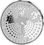 10 евро Германия 2007 год 50 лет Римскому договору