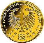 100 евро Германия 2009 год Триер