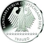 10 евро Германия 2010 год Чемпионат мира по горнолыжному спорту 2011 г. в Гармиш-Партенкирхене